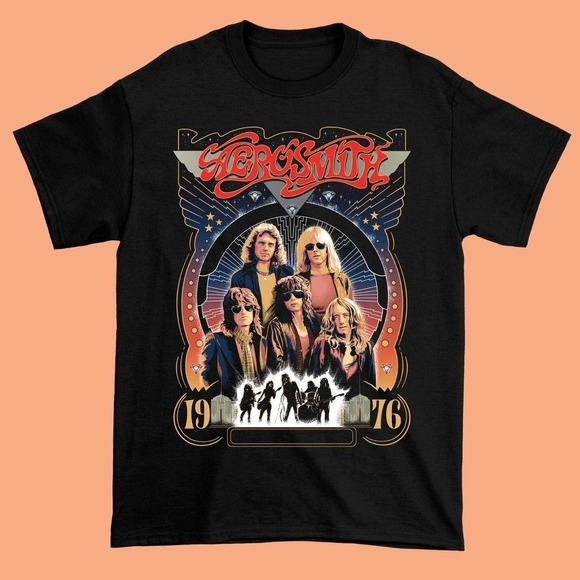 Other - Aerosmith T-Shirt, Aerosmith 2023 2024 Peace Out Farewell Tour Band Shirt